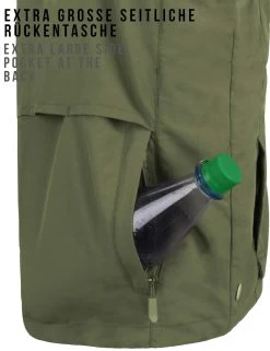 Outdoor Weste „Oryx“ Oliv 8 Outdoor Weste „Oryx“ Oliv -Normani 118401