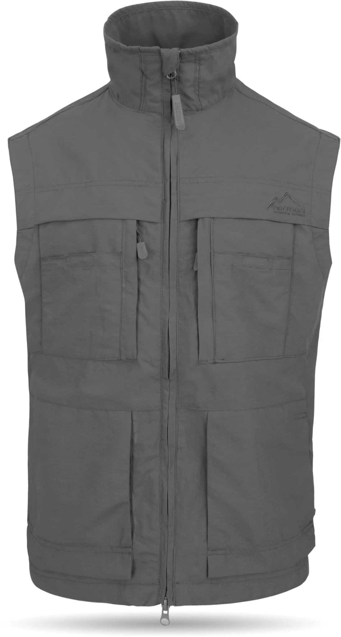 Outdoor Weste „Oryx“ Anthrazit 3 Outdoor Weste „Oryx“ Anthrazit