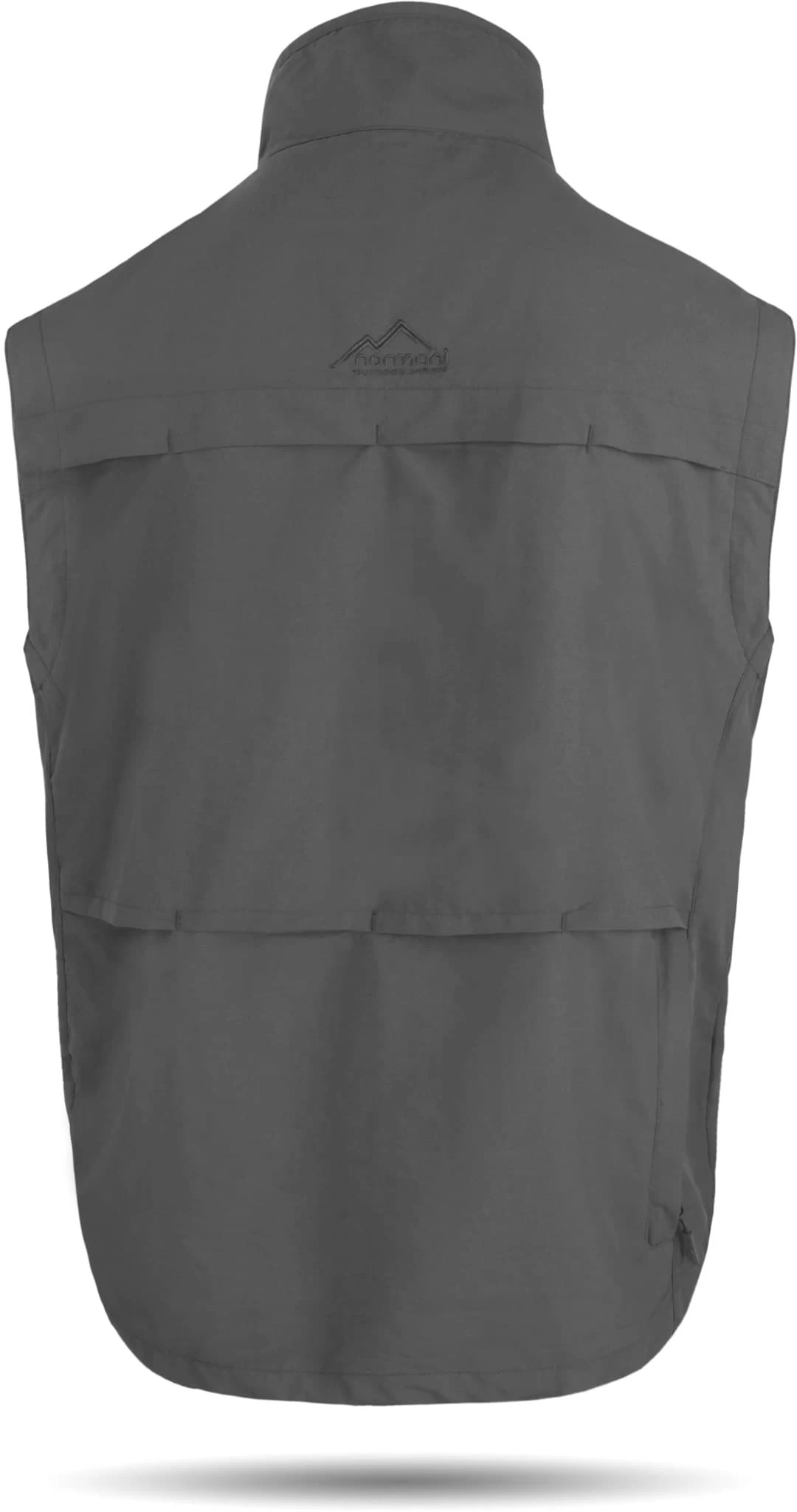 Outdoor Weste „Oryx“ Anthrazit 6 Outdoor Weste „Oryx“ Anthrazit – Bild 4