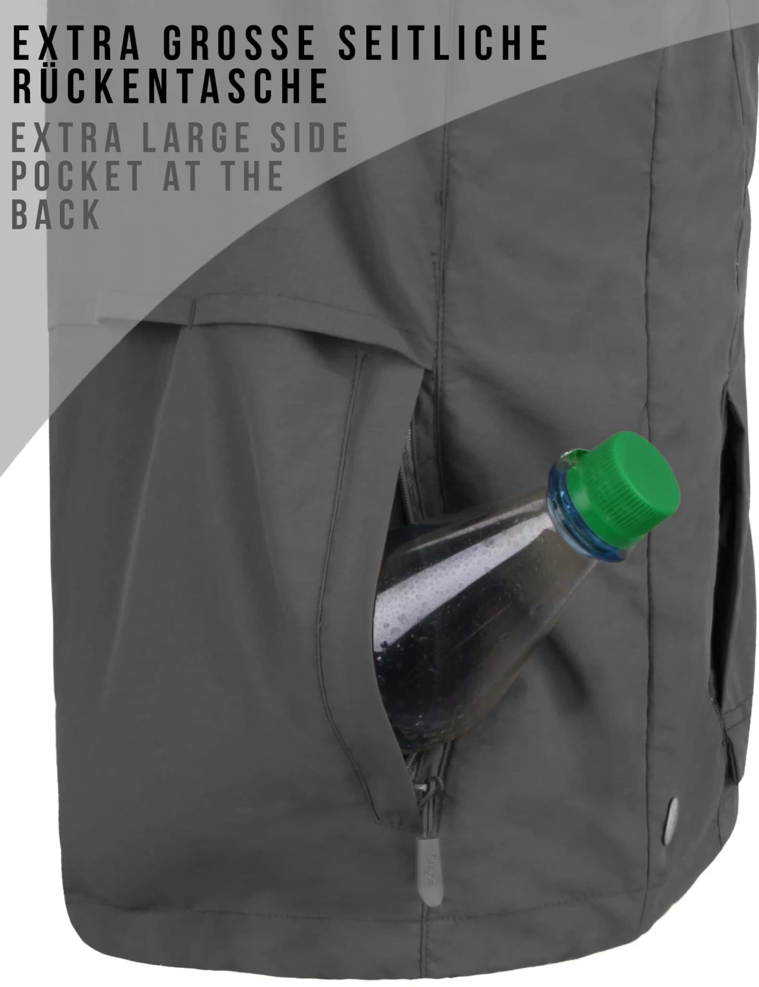 Outdoor Weste „Oryx“ Anthrazit 5 Outdoor Weste „Oryx“ Anthrazit – Bild 3