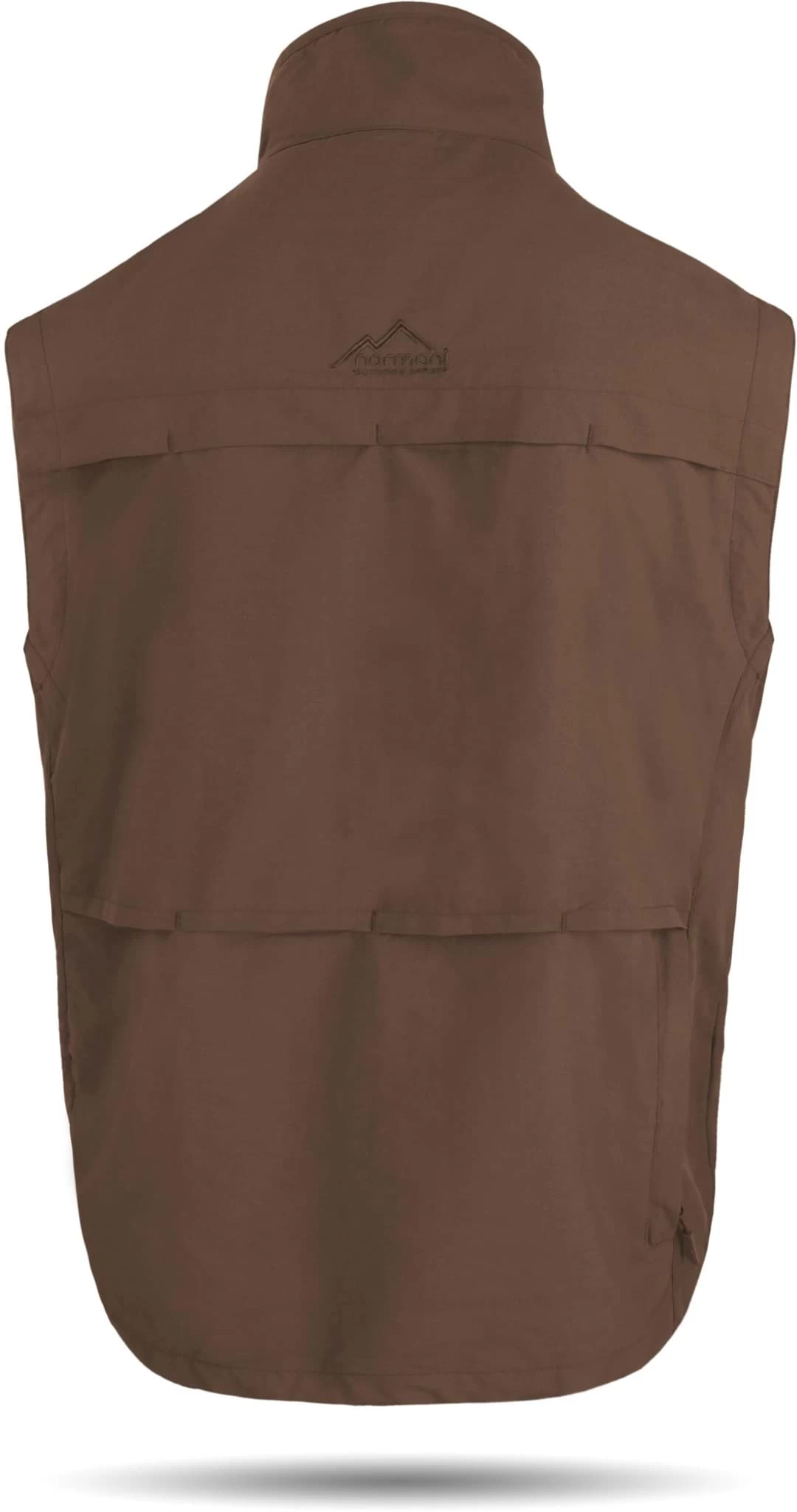Outdoor Weste „Oryx“ Braun 6 Outdoor Weste „Oryx“ Braun – Bild 4