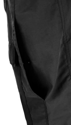 Outdoor Weste „Elk“ Schwarz -Normani 118433