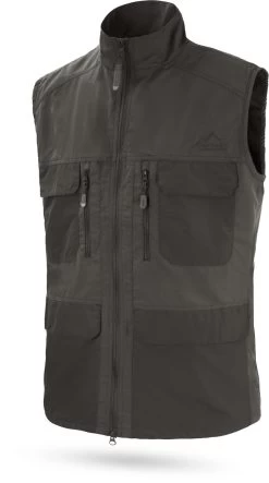 Outdoor Weste „Elk“ Anthrazit