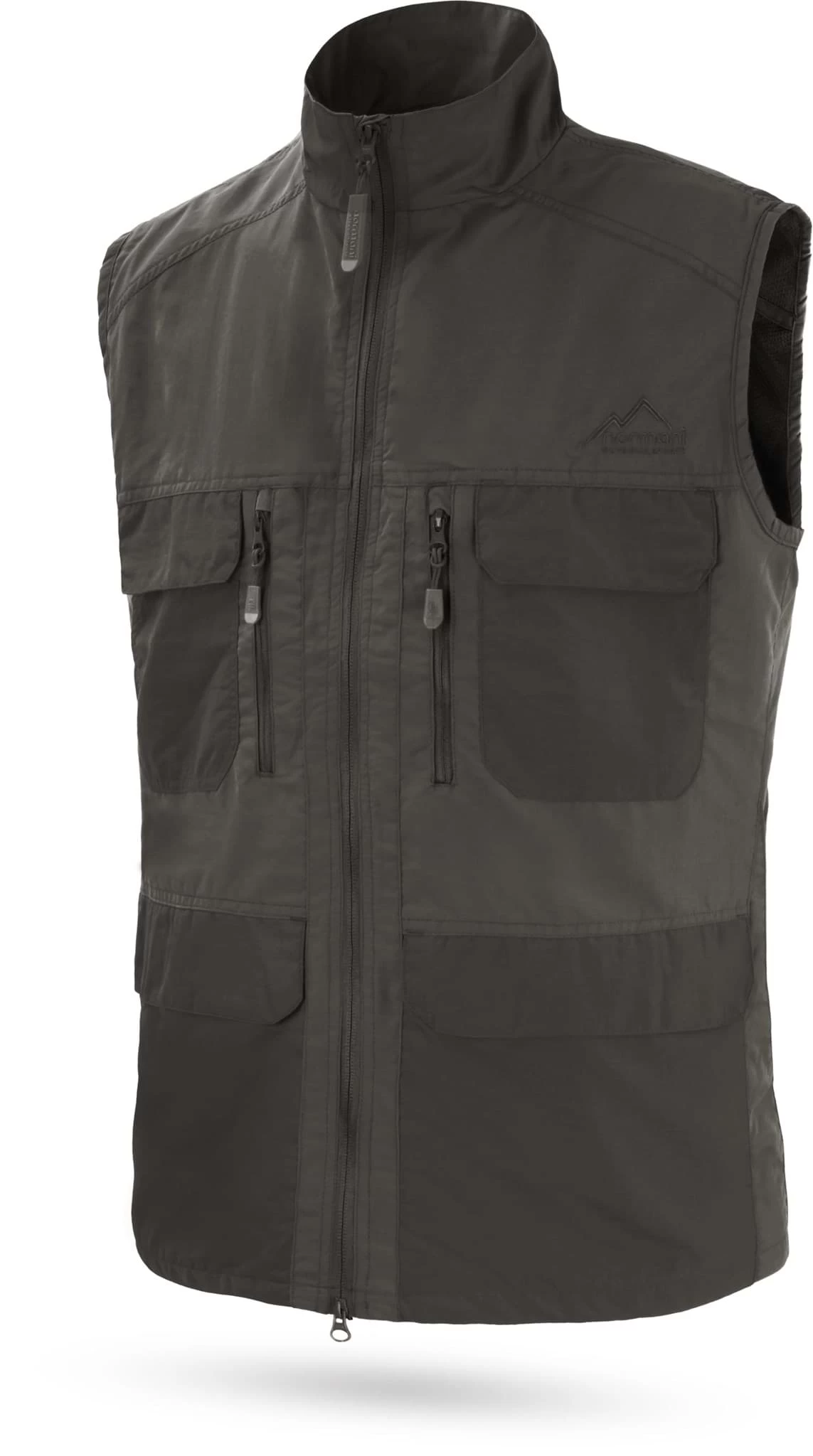 Outdoor Weste „Elk“ Anthrazit 3 Outdoor Weste „Elk“ Anthrazit