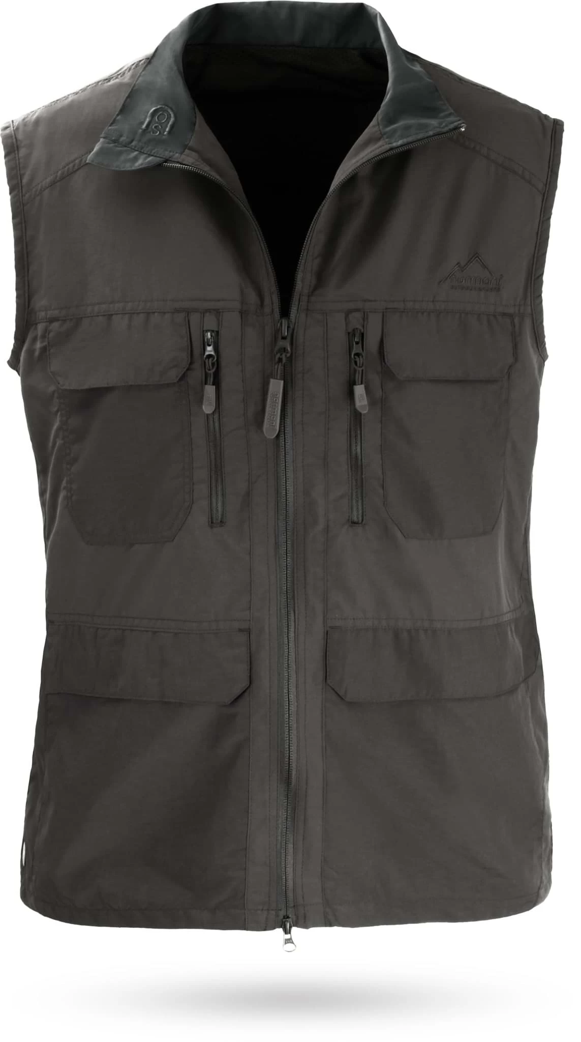 Outdoor Weste „Elk“ Anthrazit 5 Outdoor Weste „Elk“ Anthrazit – Bild 3