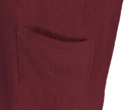 Damen-Saunakilt „Mardin“ Aus Bio-Baumwolle Burgund -Normani 118525