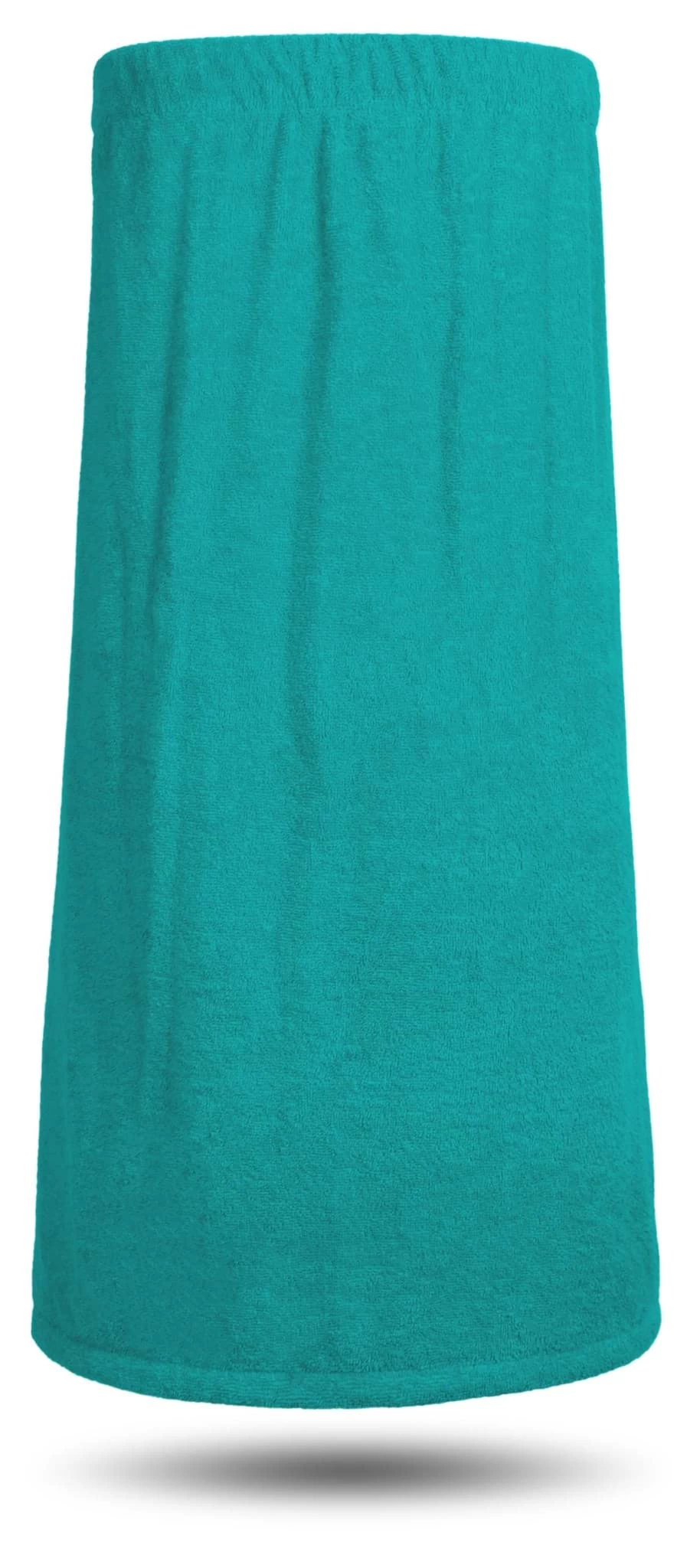 Damen-Saunakilt „Mardin“ Aus Bio-Baumwolle Petrol 5 Damen-Saunakilt „Mardin“ Aus Bio-Baumwolle Petrol – Bild 3