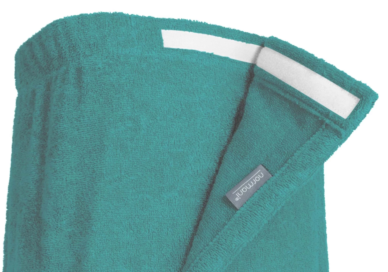 Saunakilt Für Damen Extra Groß Petrol 5 Saunakilt Für Damen Extra Groß Petrol – Bild 3