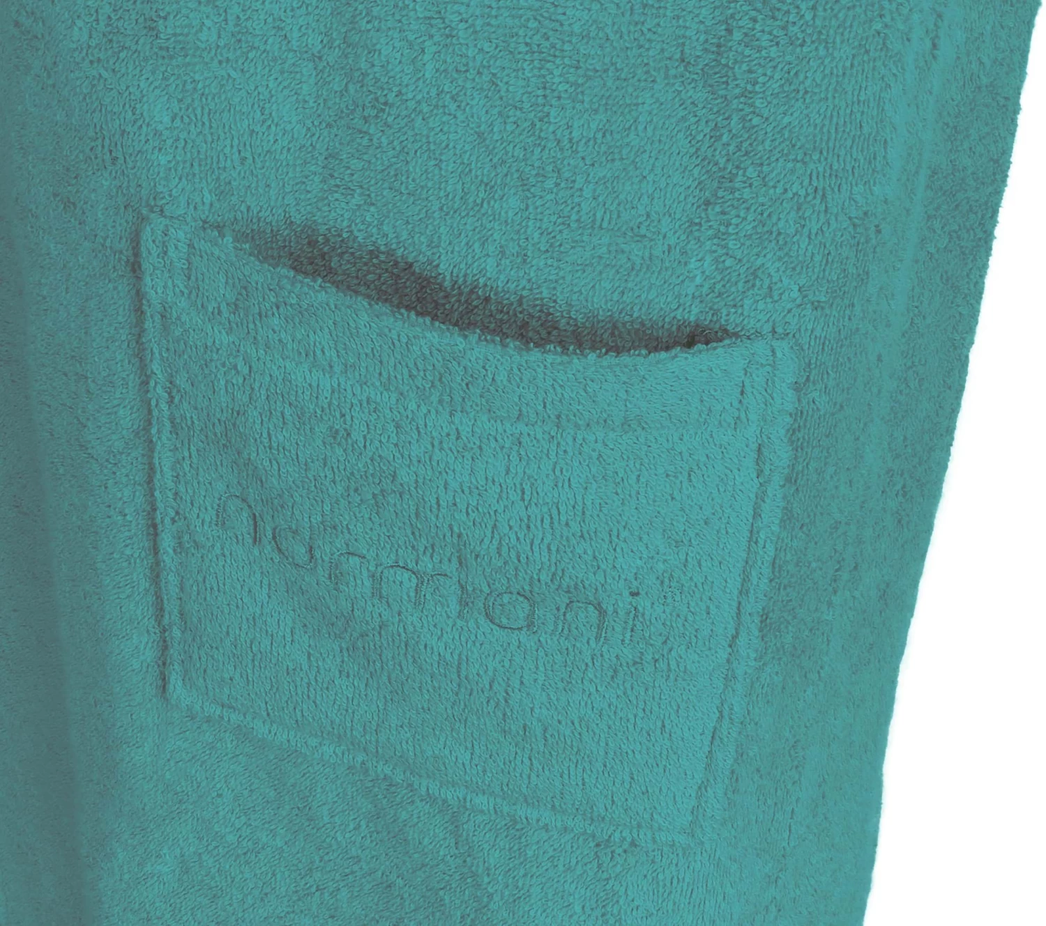 Saunakilt Für Damen Extra Groß Petrol 6 Saunakilt Für Damen Extra Groß Petrol – Bild 4