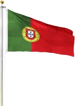Fahne Länderflagge 150 Cm X 250 Cm Portugal -Normani 118582