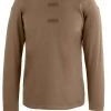 Herren Langarm-Shirt „Savanne“ Khaki -Normani 118764