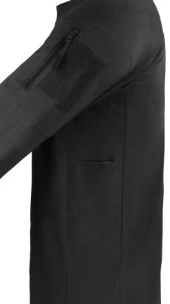 Herren Langarmshirt „Major“ Schwarz -Normani 118769