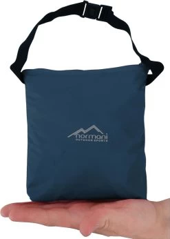 Regenponcho „Cherrapunji“ Navy -Normani 118923 1