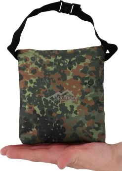 Regenponcho „Cherrapunji“ Flecktarn -Normani 118928