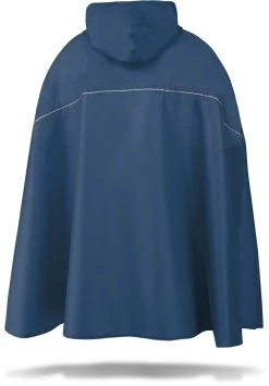 Regenponcho „Cherrapunji“ Navy -Normani 118931