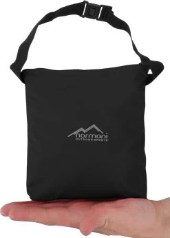 Regenponcho „Cherrapunji“ Schwarz -Normani 118942