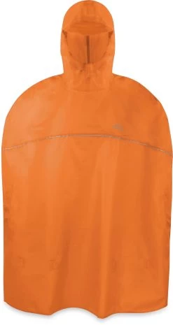 Kinder Regenponcho „Cherrapunji Kids“ Orange