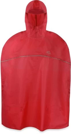 Kinder Regenponcho „Cherrapunji Kids“ Rot