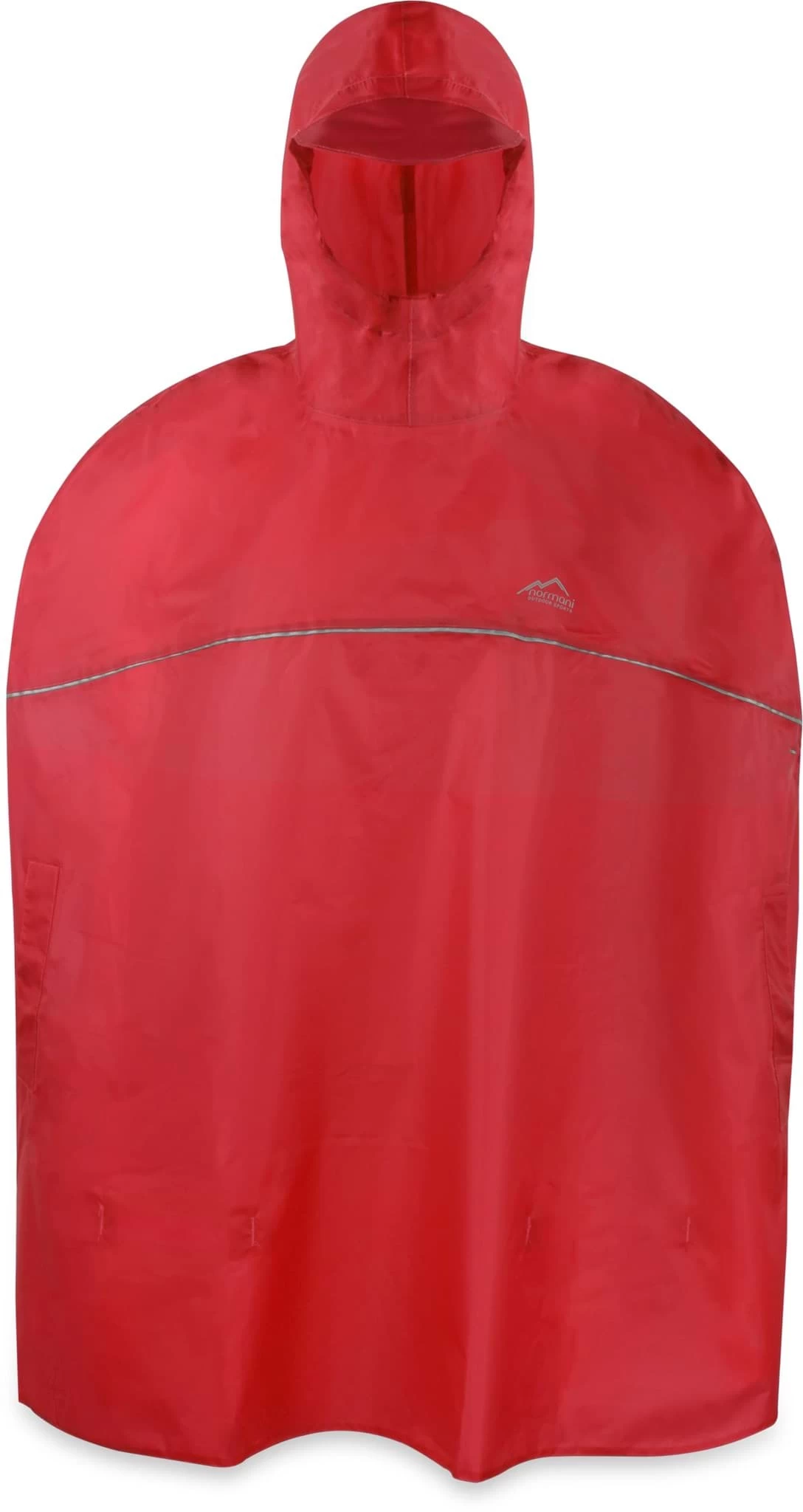 Kinder Regenponcho „Cherrapunji Kids“ Rot 3 Kinder Regenponcho „Cherrapunji Kids“ Rot