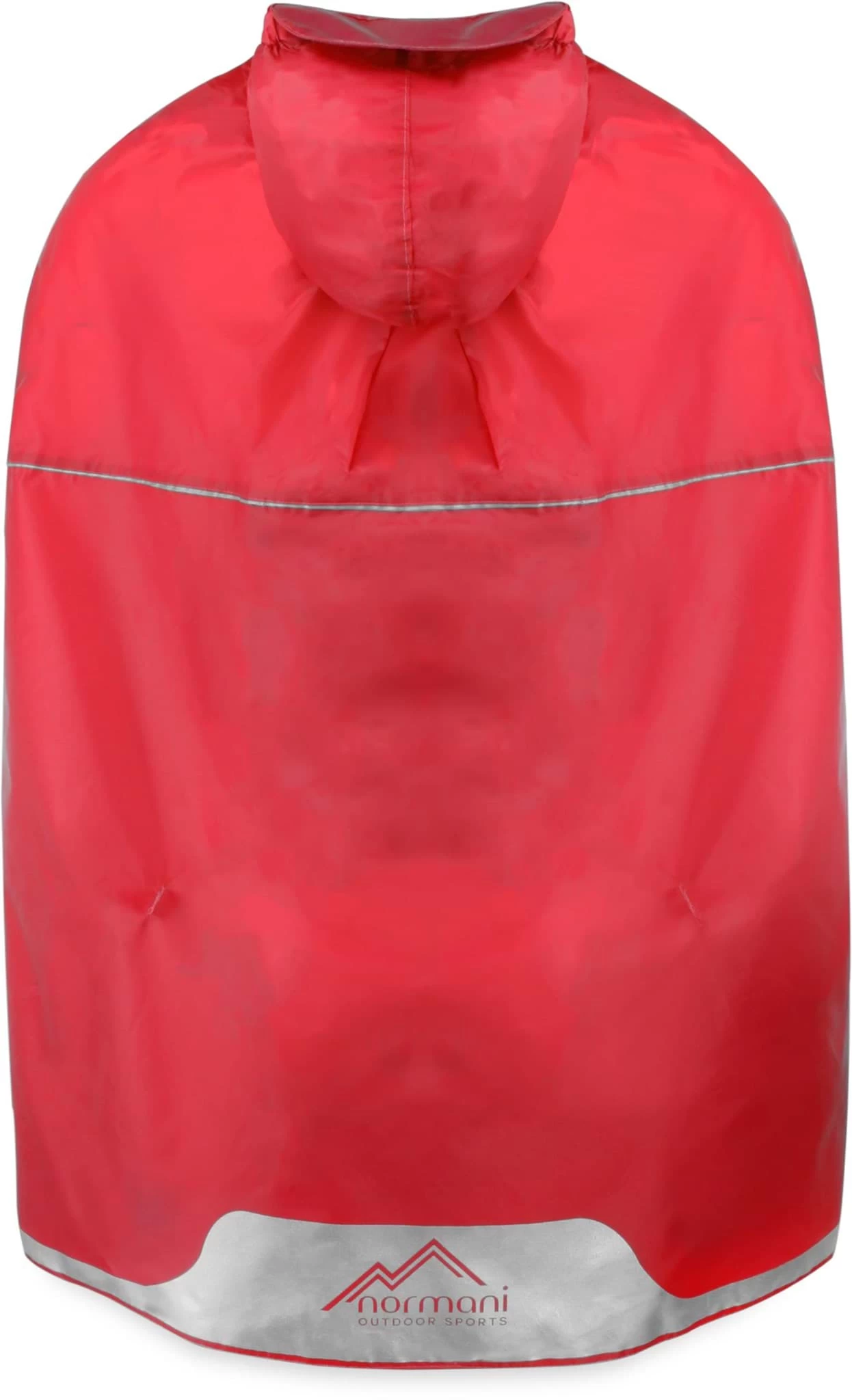 Kinder Regenponcho „Cherrapunji Kids“ Rot 4 Kinder Regenponcho „Cherrapunji Kids“ Rot – Bild 2