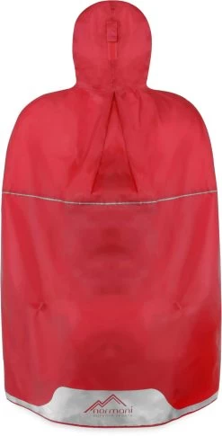 Kinder Regenponcho „Cherrapunji Kids“ Rot 10 Kinder Regenponcho „Cherrapunji Kids“ Rot -Normani 118976