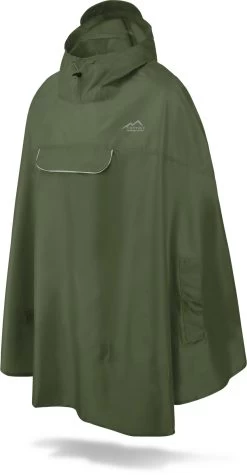 Regenponcho „Cherrapunji“ Oliv