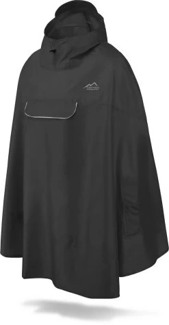 Regenponcho „Cherrapunji“ Schwarz