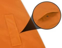 Kinder Regenponcho „Cherrapunji Kids“ Orange -Normani 119027