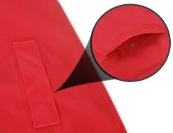 Kinder Regenponcho „Cherrapunji Kids“ Rot 11 Kinder Regenponcho „Cherrapunji Kids“ Rot -Normani 119030