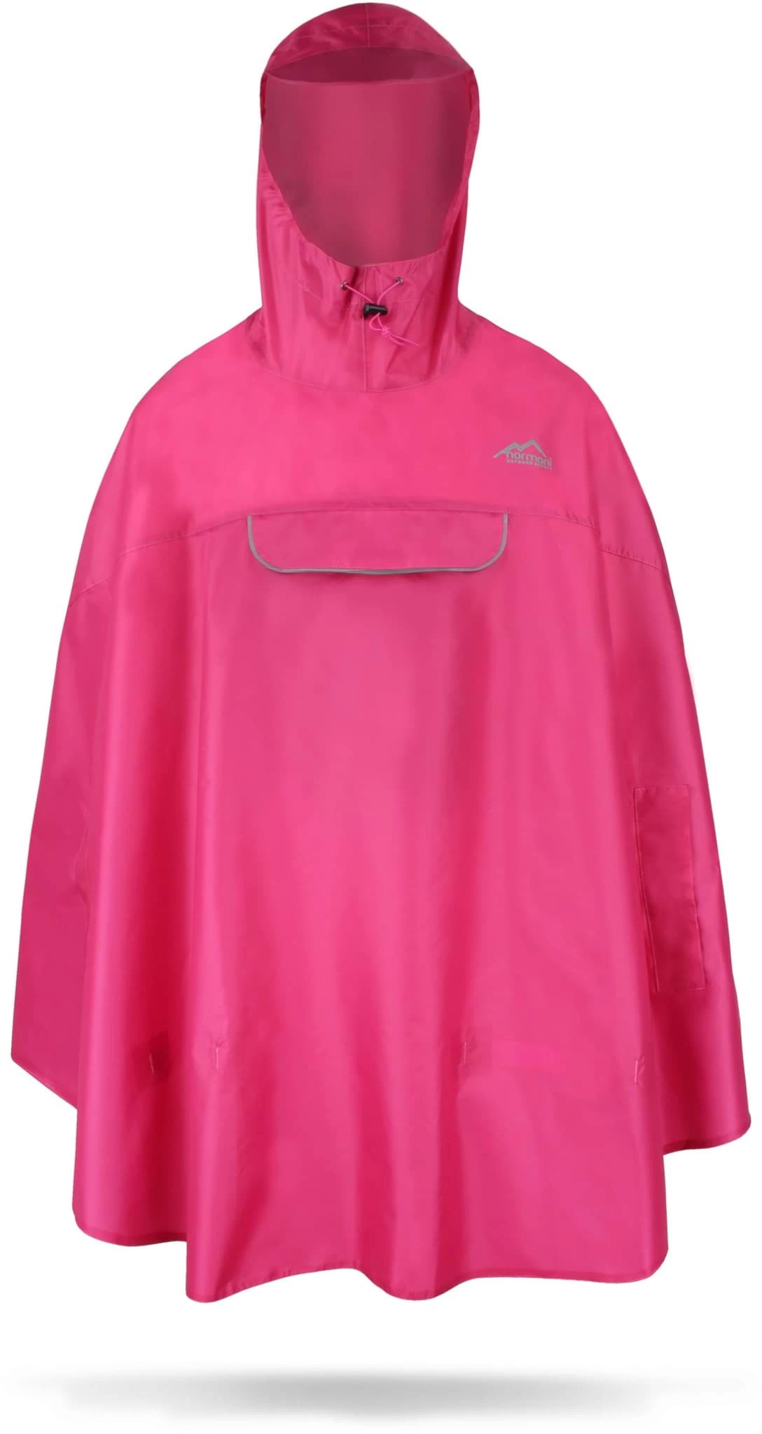 Regenponcho „Cherrapunji“ Pink 4 Regenponcho „Cherrapunji“ Pink – Bild 2