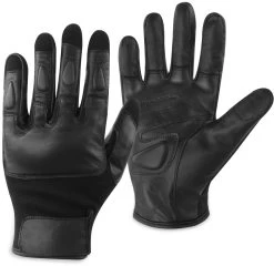 Quarzsandhandschuhe „Defender Classic“ Schwarz