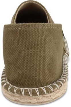 Sommerschuhe „Espadrilles“ Khaki -Normani 119289