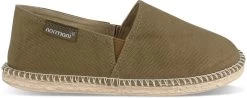 Sommerschuhe „Espadrilles“ Khaki -Normani 119290