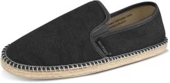 Sommerschuhe „Espadrilles“ Schwarz