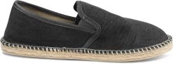 Sommerschuhe „Espadrilles“ Schwarz -Normani 119325
