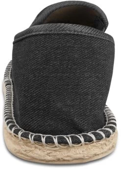 Sommerschuhe „Espadrilles“ Schwarz -Normani 119327