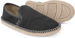 Sommerschuhe „Espadrilles“ Schwarz -Normani 119328