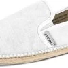 Sommerschuhe „Espadrilles“ Weiß