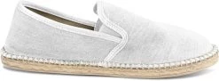 Sommerschuhe „Espadrilles“ Weiß -Normani 119343