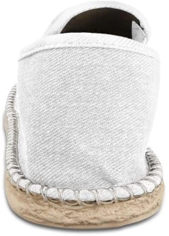 Sommerschuhe „Espadrilles“ Weiß -Normani 119345