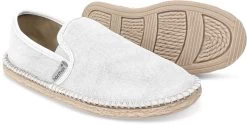 Sommerschuhe „Espadrilles“ Weiß -Normani 119346