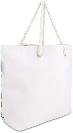 Bequeme Sommer-Umhängetasche, Strandtasche Seaside Blue -Normani 119766