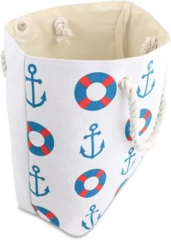 Bequeme Sommer-Umhängetasche, Strandtasche Seaside Blue -Normani 119767