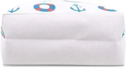 Bequeme Sommer-Umhängetasche, Strandtasche Seaside Blue -Normani 119768