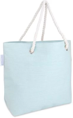 Bequeme Sommer-Umhängetasche, Strandtasche Summer Love Blue -Normani 119811