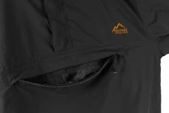 Herren Windbreaker „Myrsky“ Schwarz/Orange -Normani 119946