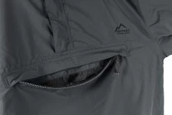 Herren Windbreaker „Myrsky“ Anthrazit/Schwarz -Normani 119948