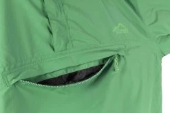 Herren Windbreaker „Myrsky“ Grün/Hellgrün -Normani 119954