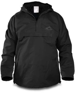 Herren Windbreaker „Myrsky“ Schwarz