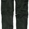 Herren 2-in-1 Rip-Stop-Zip-Off BDU Rangerhose „Landscape“ Schwarz 1 Herren 2-in-1 Rip-Stop-Zip-Off BDU Rangerhose „Landscape“ Schwarz -Normani 120067